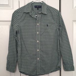 Ralph Lauren plaid shirt